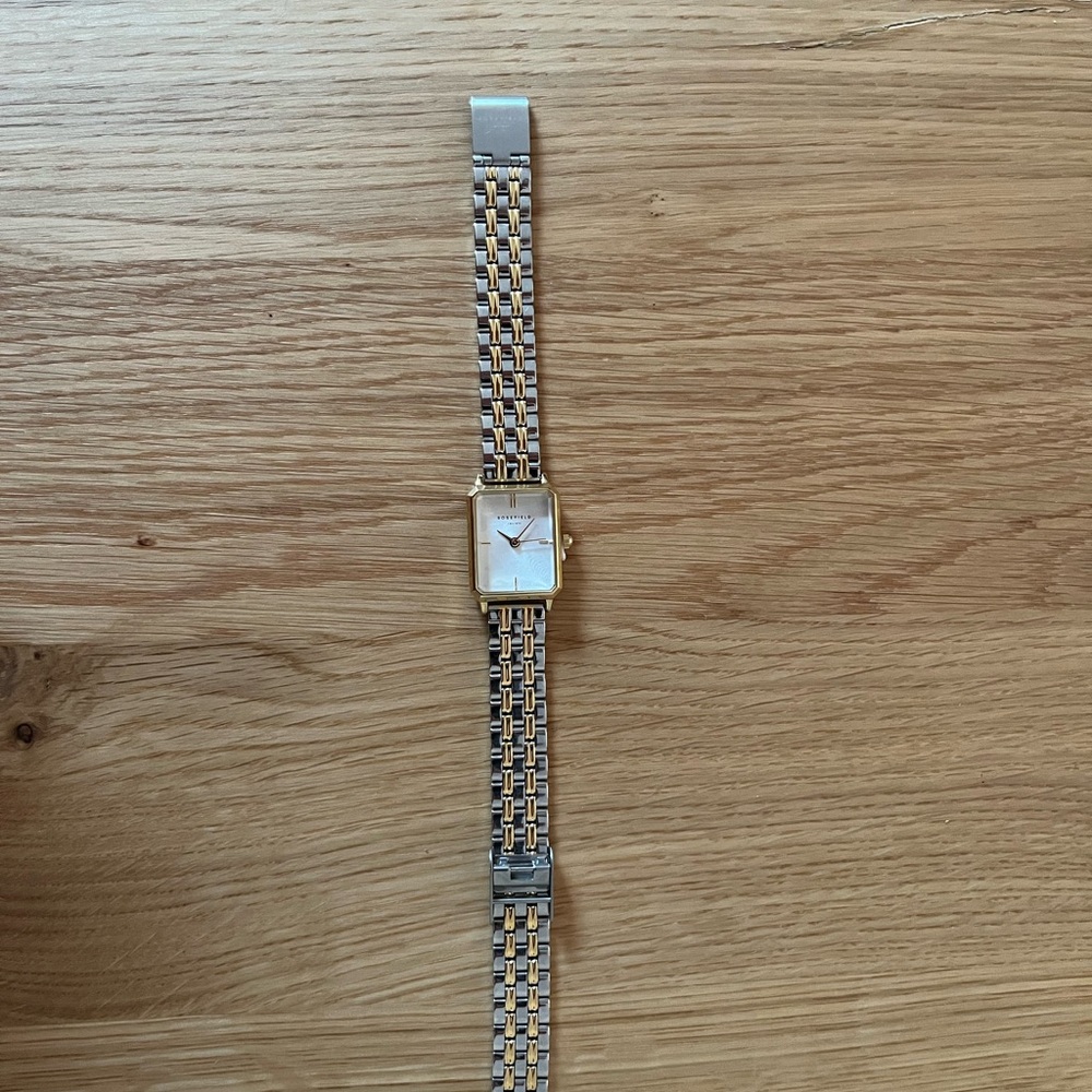 Rosefield Octagon XS Duotone Gold